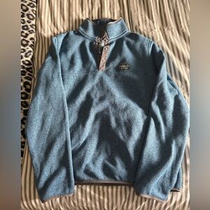 Men’s LL bean fleece button up